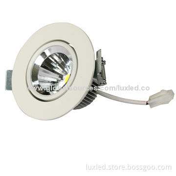 5W LED Downlight, Long Lifetime, 3 Years Warranty